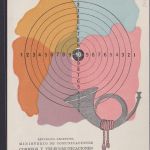 Argentinien Posthorn Sonderblatt Zielscheibe Ministerium für Kommunikation Post