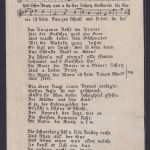 Antiquitäten Kunst Kunstdrucke Lithographie Musik Lied von Carl Reder Klappblatt