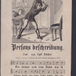 Antiquitäten Kunst Kunstdrucke Lithographie Musik Lied von Carl Reder Klappblatt