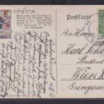Ansichtskarte n. Wien Soldaten Waffengefährten Deutscher Schulverein Karte