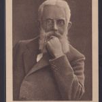 Ansichtskarte Politiker Franz Mehring Parteitag der Kommunistischen Partei April