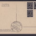 Ansichtskarte Politiker Franz Mehring Parteitag der Kommunistischen Partei April