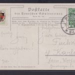 Ansichtskarte Künstlerkarte Krieger Deutscher Schulverein Festversammlung Graz