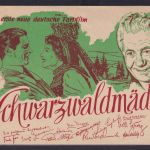 Ansichtskarte Reklame Film Schwarzwaldmädel nach Bad Salzuflen