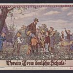 Ansichtskarte Künstlerkarte Sign. E. Kuzer Kinder Lehrer Natur Verein freie