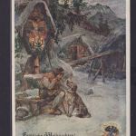 Ansichtskarte Verein Südmark Böhmen Österreich Deutschland Weihnachtsgruß ab