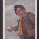 Ansichtskarte Deutsch Österreich Vignette Künstlerkarte Neujahrsgruß n. Wien