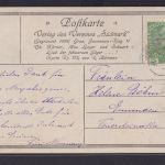 Ansichtskarte Verein Südmark Böhmen Österreich Deutsche Soldaten Gaspräch