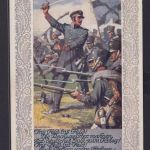 Ansichtskarte Verein Südmark Böhmen Österreich Deutsche Soldaten im Feld Sign