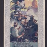 Ansichtskarte Verein Südmark Böhmen Österreich Deutsche Künstlerkarte Sign.