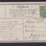Ansichtskarte Verein Südmark Böhmen Österreich Deutsche Künstlerkarte Sign.