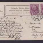 Ansichtskarte Verein Südmark Böhmen Österreich Deutsche Künstlerkarte Sign. Der