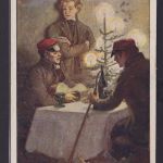 Ansichtskarte Deutsche Deutschtum im Ausland Schutzverein Künstlerkarte