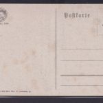 Ansichtskarte Österreich Deutsche Böhmen Künstler Paar unter Linden