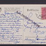 Ansichtskarte Österreich Deutsche Böhmen Künstler Vignette Sign. ab Bozen nach