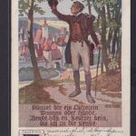 Ansichtskarte Österreich Deutsche Böhmen Künstler Sign. Vignette nach Lavarone