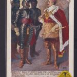 Ansichtskarte Österreich Deutsche Böhmen Künstler Vignette Schiller Wallensteins