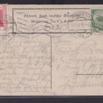 Ansichtskarte Österreich Deutsche Böhmen Künstler Vignette ab Wien