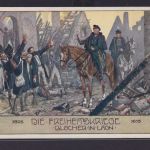 Ansichtskarte Österreich Deutsche Böhmen Künstler Die Freiheitskriege 1806-1815