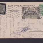 Ansichtskarte Österreich Deutsche Böhmen Künstler Vignette nach Praha Prag