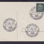 Ansichtskarte Berchtesgaden 50 Jahre Kraftpostverkehr Berchdesgaden Ramsau