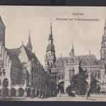 Ansichtskarte Aachen Lot Sammlung 24 Stk. z.B. Katschhof Festpreis 50,00