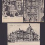 Ansichtskarte Lot Sammlung Strassburg 12 Karten Münster Kaiserpalast