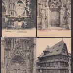 Ansichtskarte Lot Sammlung Strassburg 12 Karten Münster Kaiserpalast
