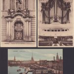Ansichtskarte Hamburg Lot Sammlung 5xAK St. Michaeliskirche Jungfernstieg