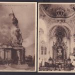 Ansichtskarte Hamburg Lot Sammlung 5xAK St. Michaeliskirche Jungfernstieg