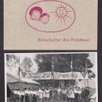 Ansichtskarte Lot Sammlung Kinder Widerstand Widerstandskämpfer Botschafter