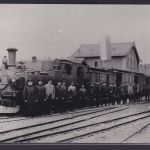 Ansichtskarte Lokomotive Eisenbahn Deutscher Modelleisenbahn Verband Geyer
