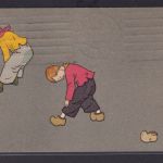 Ansichtskarte Künstlerkarte Sign. R.Caputi Kinder Spiel Turnen ab Rotterdam