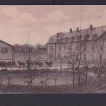 Ansichtskarte Feldpost Kaserne Französische Attelerie 29. Regiment nach Berlin
