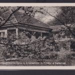 Ansichtskarte Hiddensee Mecklenburg Vorpommern Gerhard Hauptmann Dramatiker