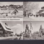 Ansichtskarte Altenberg Dippoldiswalde Sachsen Erzgebirge Ansichten nach Berlin
