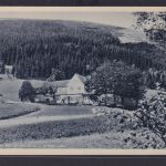 Ansichtskarte Bad Flinsberg Niederschlesien Polen Brandhöhbaude Schutzhaus Bes.
