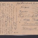 Ansichtskarte Longwy Haut Frankreich Kriegsschauplatz 1. Weltkrieg Rue Victor