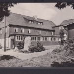 Ansichtskarte Seiffen Sachsen Erzgebirge Kurort Ferienheim Nußknackerbaude