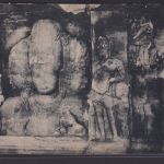 Ansichtskarte Elephanta Höhlen Insel Indien Bildhauerei Hinduismus