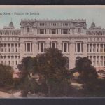 Ansichtskarte Buenos Aires Justizpalast Argentinien