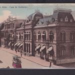 Ansichtskarte Künstlerkarte Buenos Aires Argentinien Regierungsgebäude