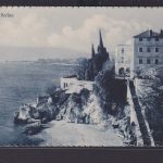 Ansichtskarte Susac Kroatien Meer Küste