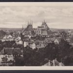 Ansichtskarte Erfurt Kirche Gesamtansicht Thüringen