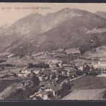 Ansichtskarte Colle Isarco Gossensaß Italien Brenner Gebirge nach Frankfurt