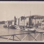 Ansichtskarte Trogir Meer Schiffe Kroatien
