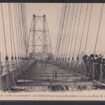 Ansichtskarte Marseille Schwebefähre Hafen Frankreich