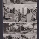 Ansichtskarte Dillingen Schwarzwald Ansichten Verlag Emil Hartmann Mannheim