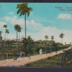 Ansichtskarte Künstlerkarte Landschafr Havanna Habana Cuba nach Berlin