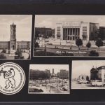 Ansichtskarte Berlin Alexanderplatz Staatsoper Rathaus Strassenbahn Deutschland